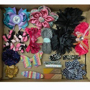 New Hair Accessories: Headbands, Hair Ties, Clips, Barrettes, Wraps & More